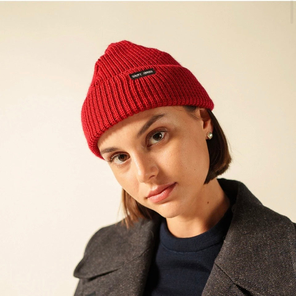Saint James Perle knitted Beanie hat Merdoc