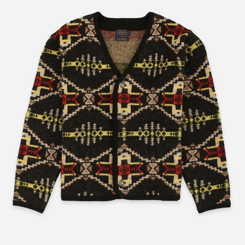 Pendleton cosy cardigan  four corners