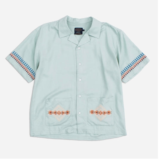 Pendleton Camp Collar Shirt - Rancho Arroyo