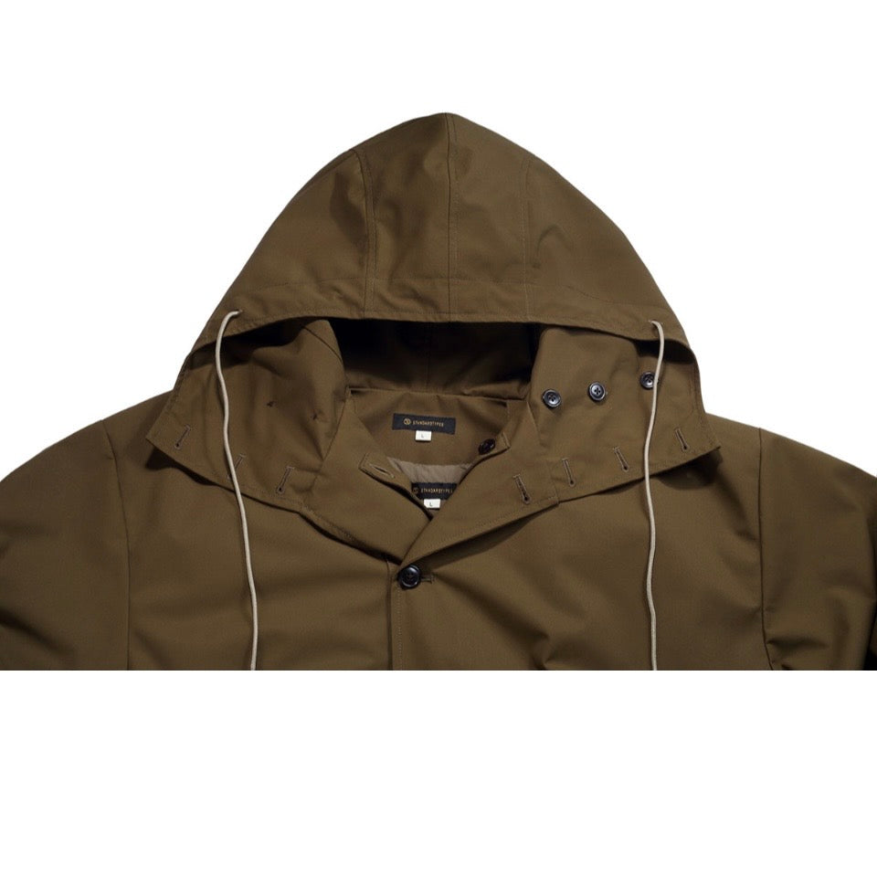 Standard Type’s Parka with Loner Vest -Dark Oak