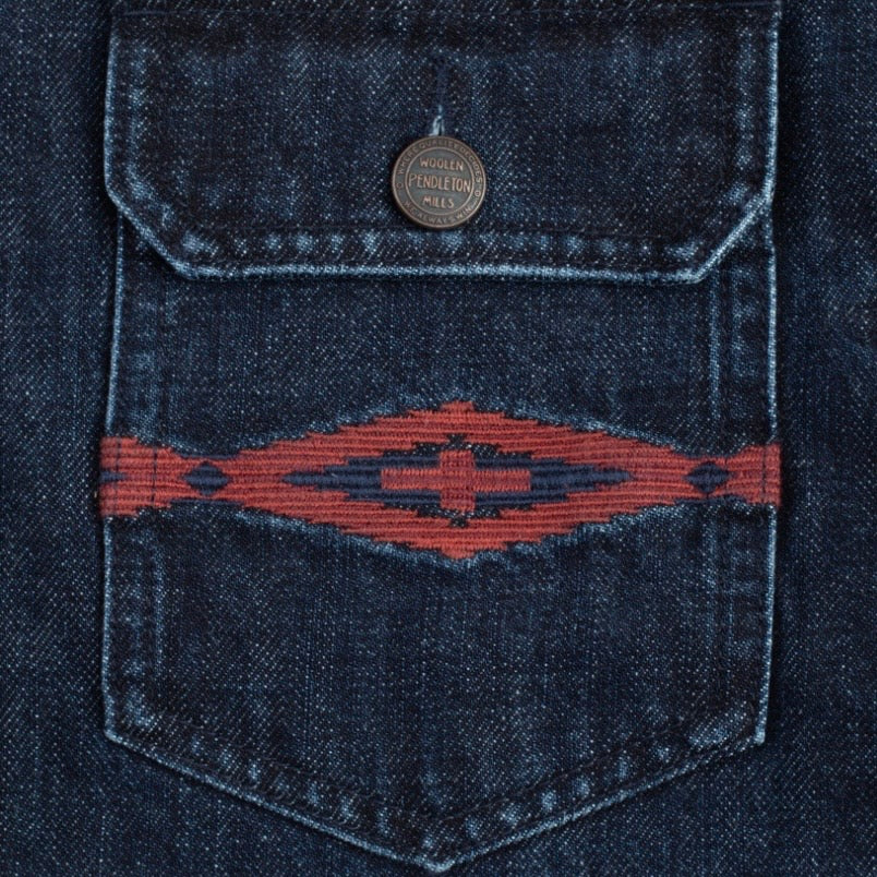 Pendleton Type 2 Denim jacket - Rinse