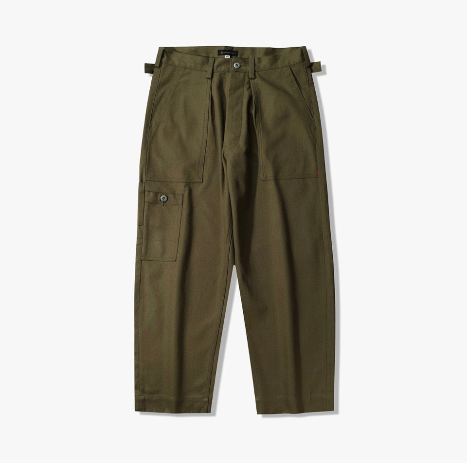 Standard Type’s Mechanic Trousers HBT Green