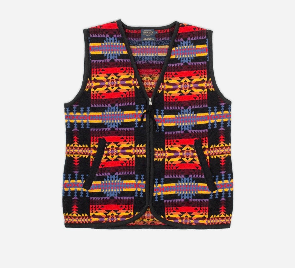 Pendleton Jaquard Vintage Vest