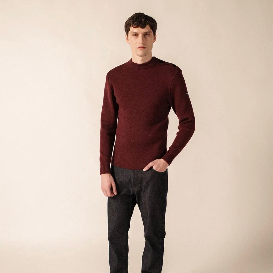 Saint James Matelot sailor jumper Tweed