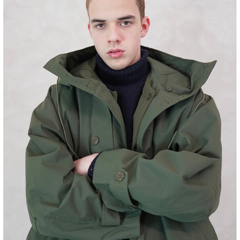 Standard Type’s parka with Liner Vest - Green