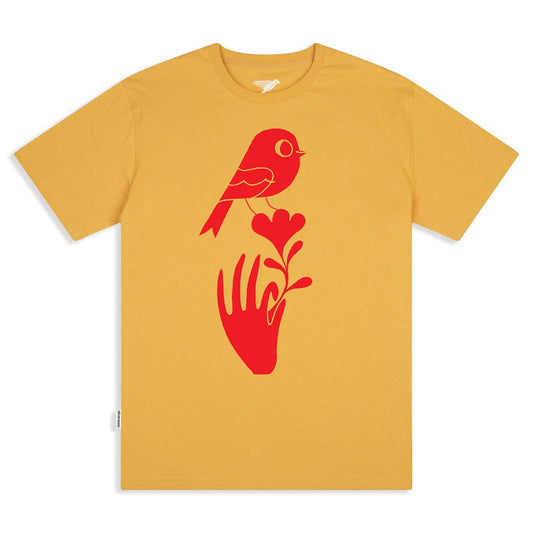 Matt Sewell Harmony Organic Tee: Maize