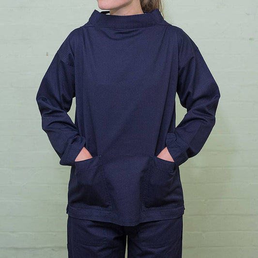 The Classic Smock - Navy