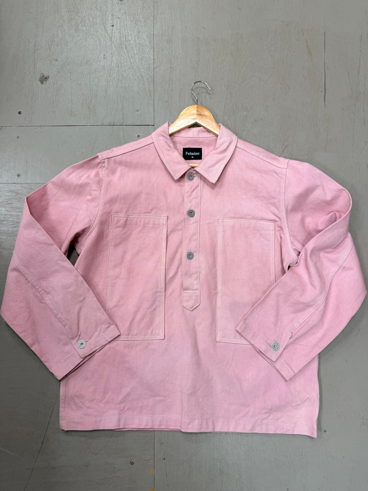 Pink Fulmine Pullover for spring, Heritage Clothing, Quality clothing and garments, Fulmine Yarm, Worldwide delivery