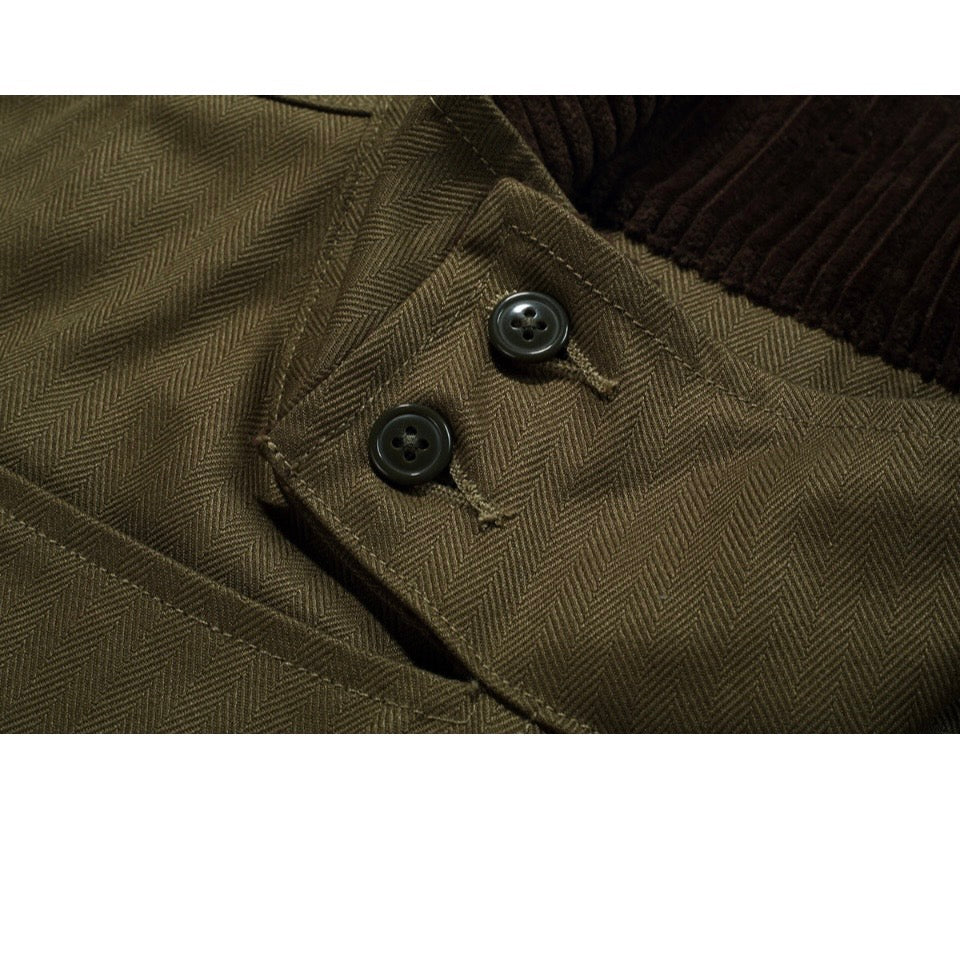 Standard Type’s Swedish Jacket HBT Green