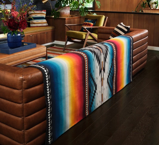 Pendleton jacquard Blanket- Saltillo sunset