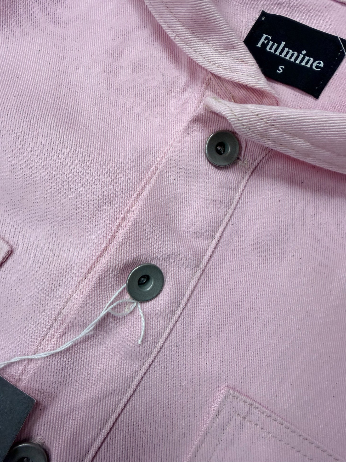 Fulmine USN Hand Dyed Denim Popover