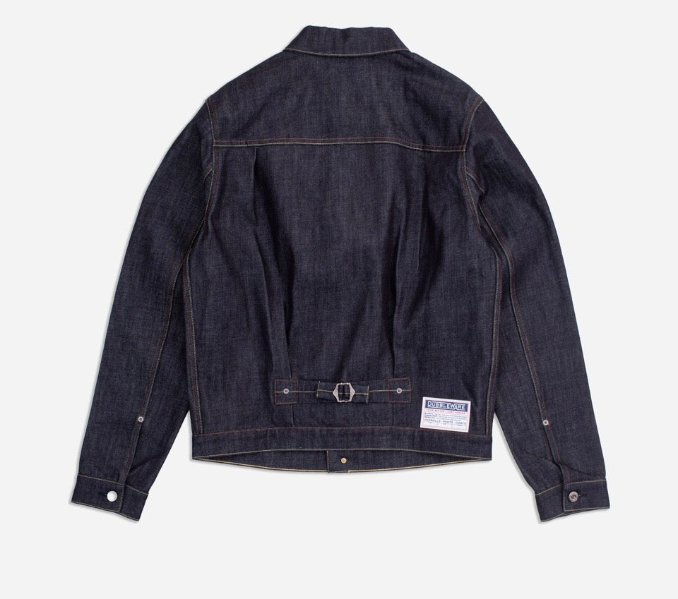 Dubbleware type II denim indigo jacket