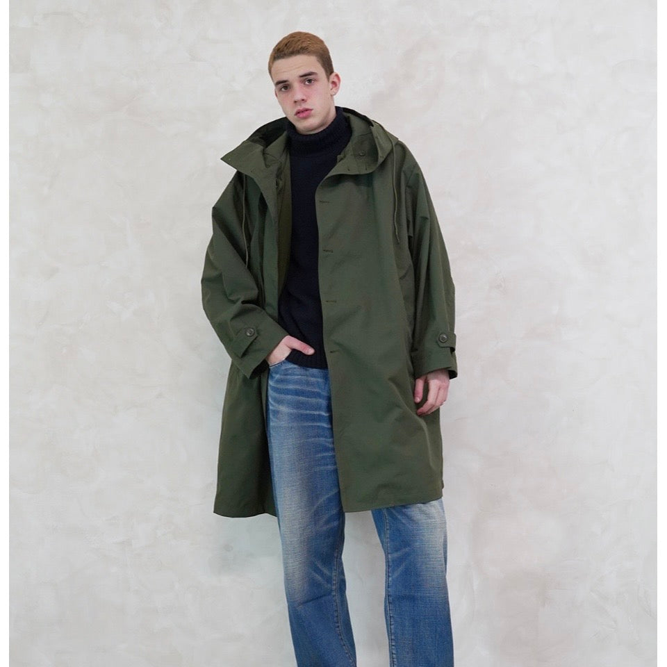 Standard Type’s parka with Liner Vest - Green