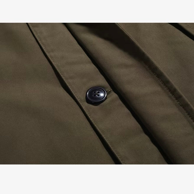 Standard Type’s Tech Coat MOD Liner Combo Dark Oak