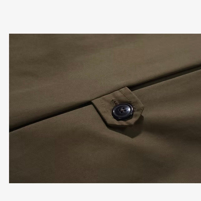 Standard Type’s Tech Coat MOD Liner Combo Dark Oak