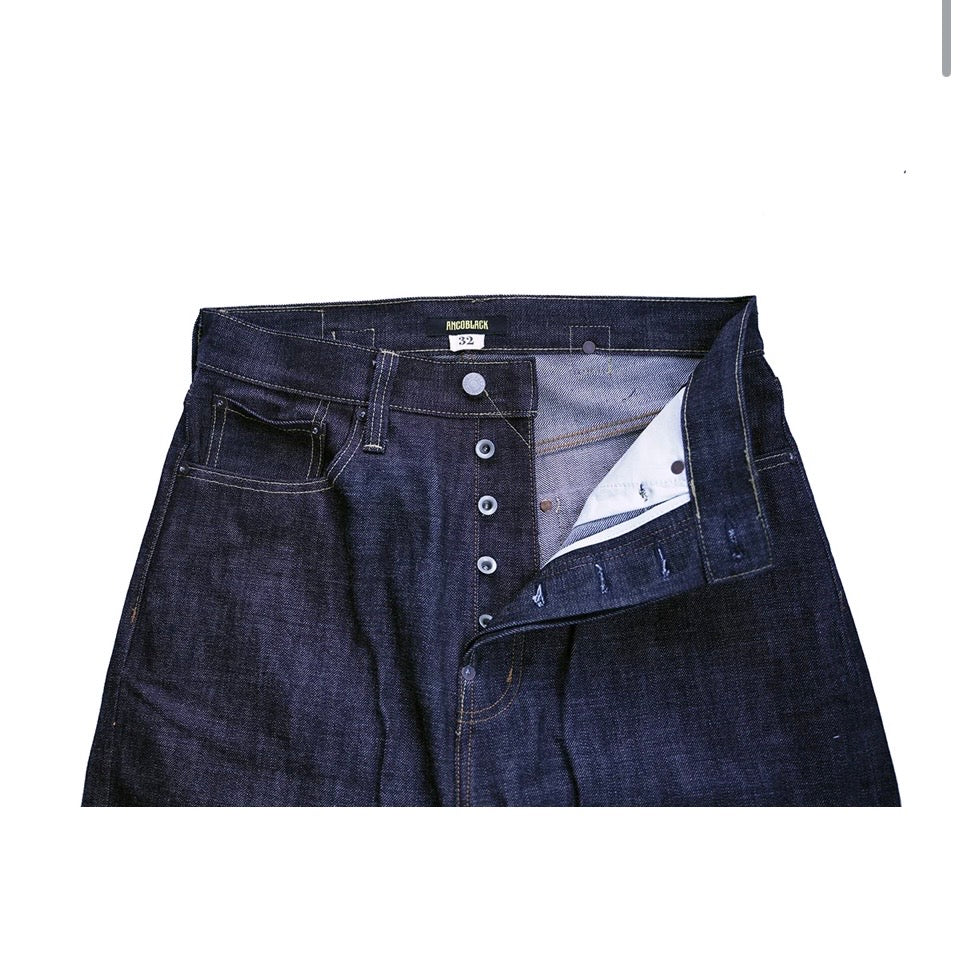 Ancoblack AB002 Selvedge 3700xx denim jeans