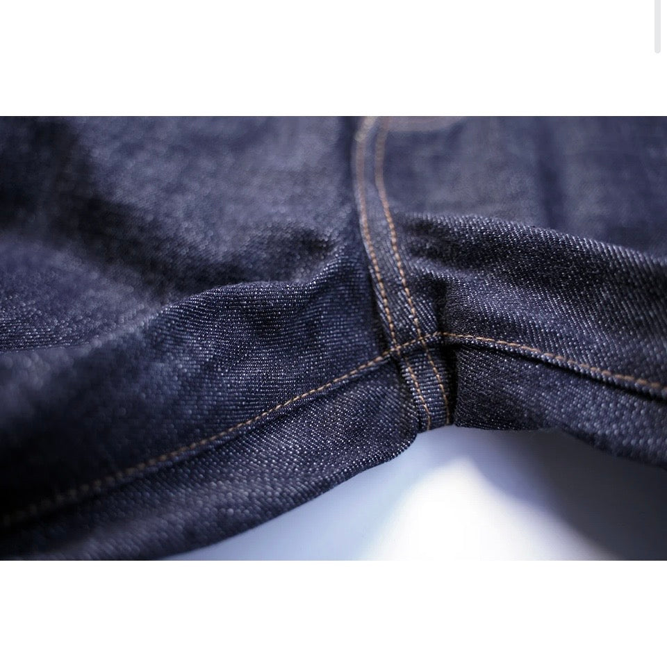Ancoblack AB001 Selvedge 4700XX Denim Jeans unwashed