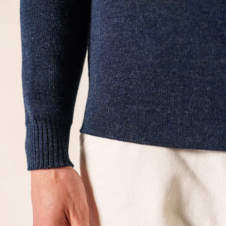 Saint James Matelot sailor jumper Bleu Chine