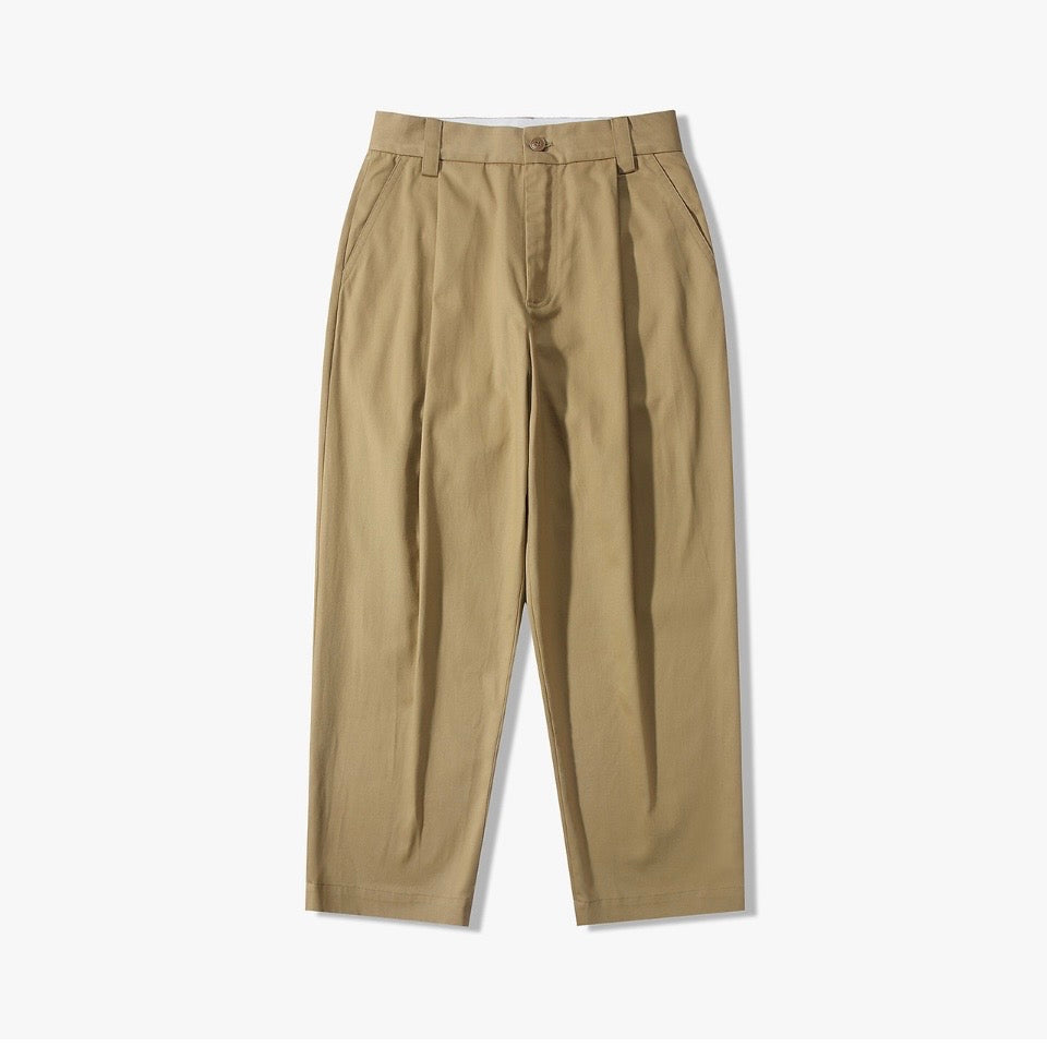 Standard Type’s Navel Pants Khaki Twill