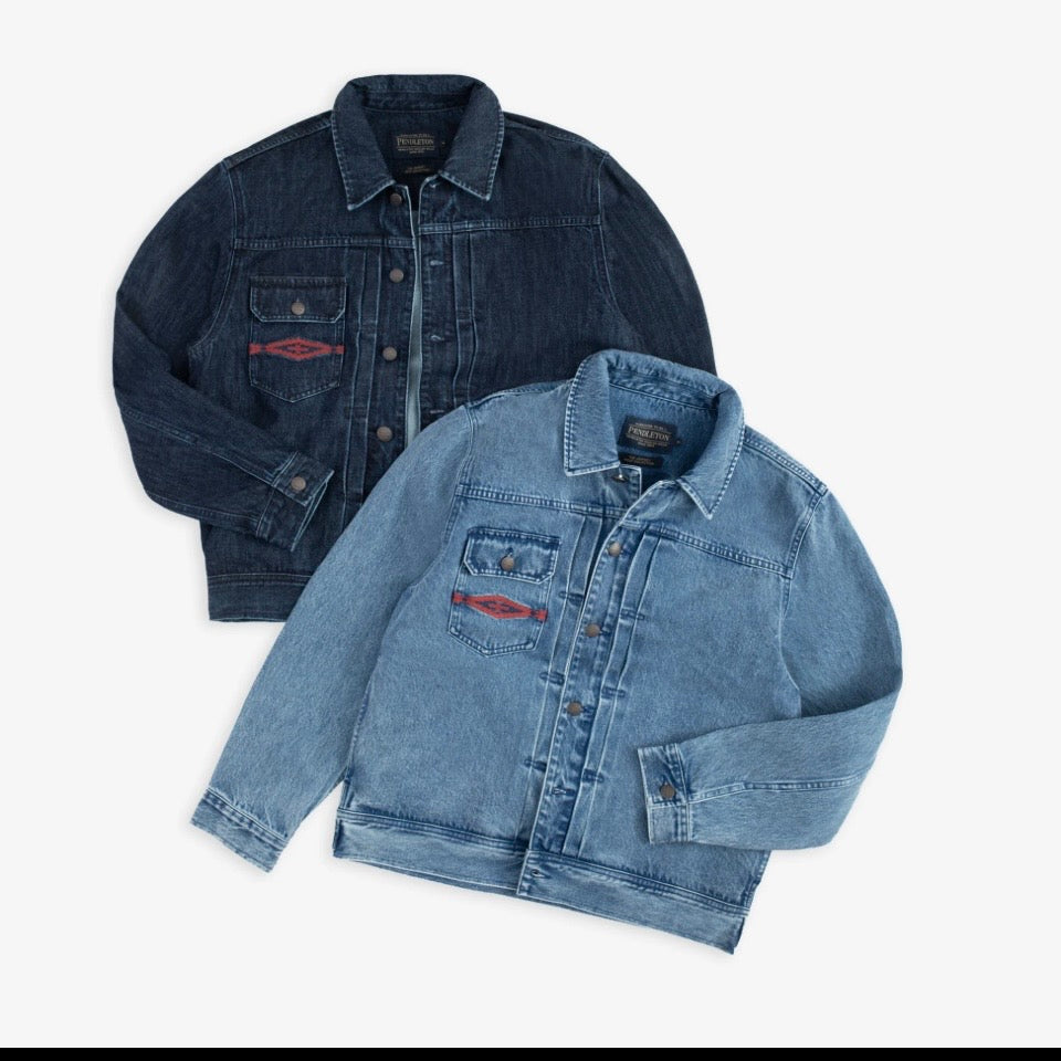 Pendleton Type 2 Denim jacket - Rinse
