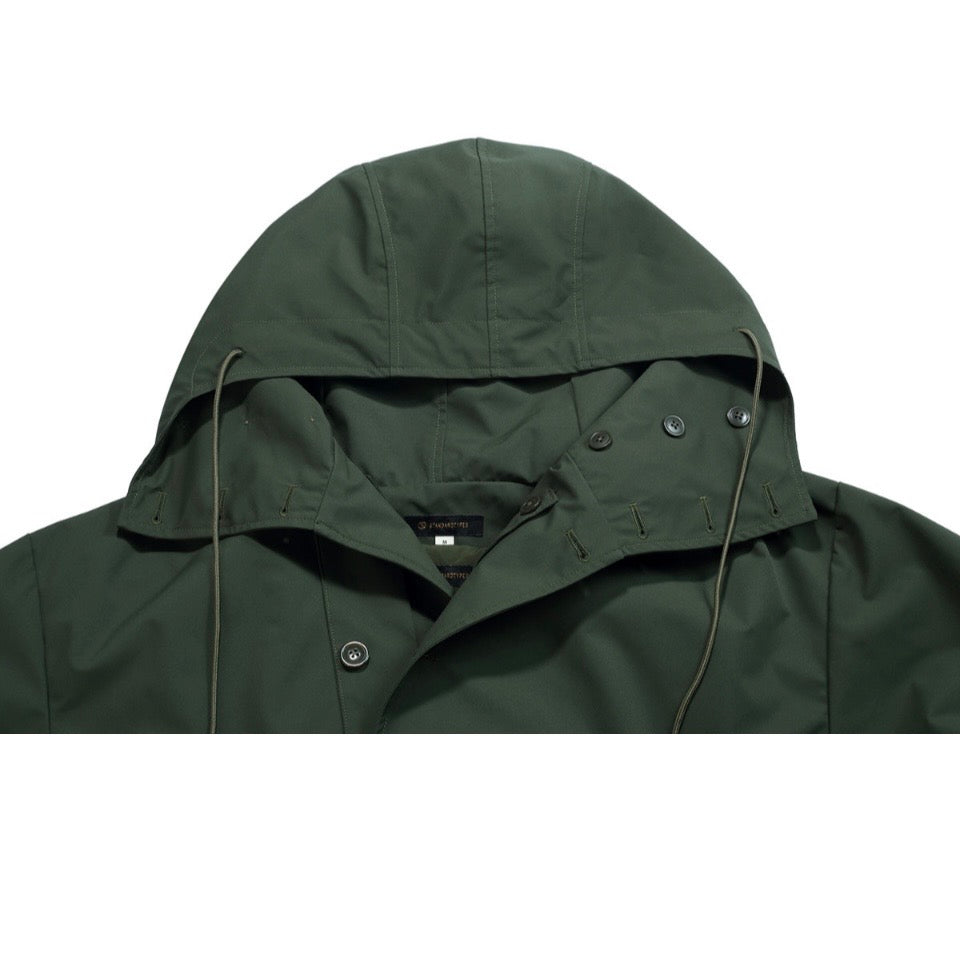 Standard Type’s parka with Liner Vest - Green