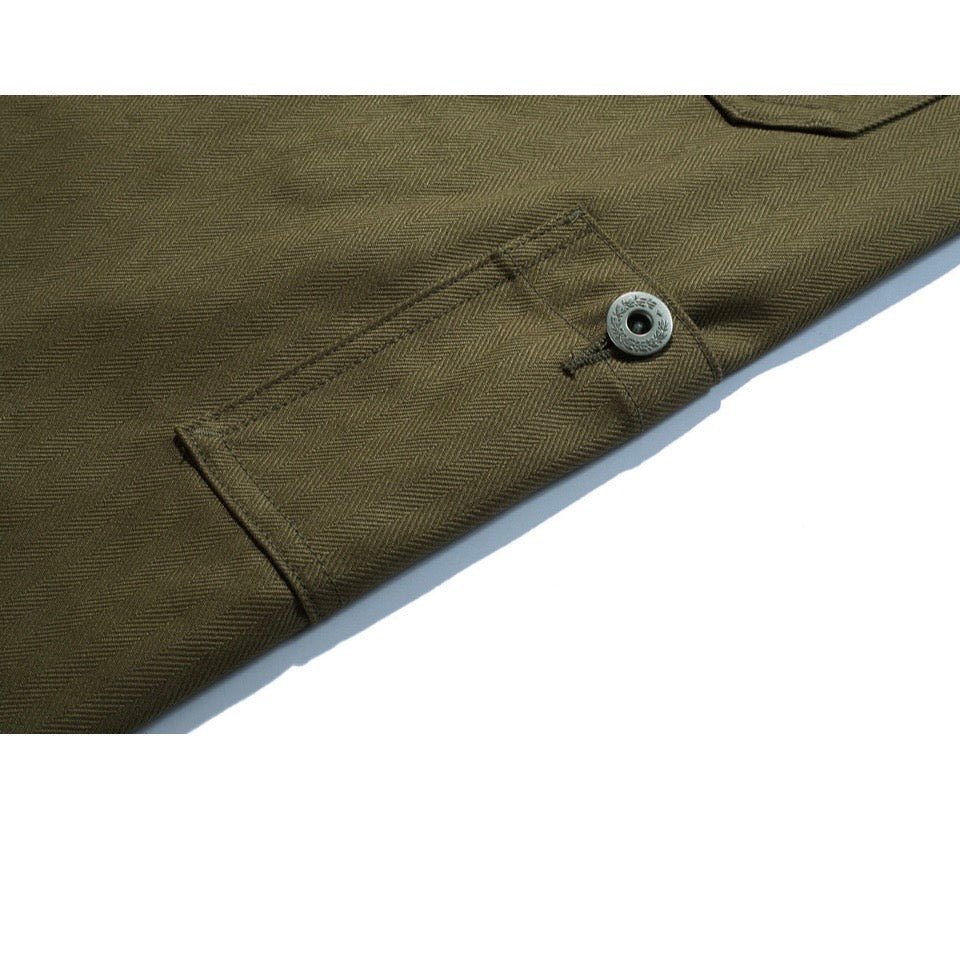 Standard Type’s Mechanic Trousers HBT Green