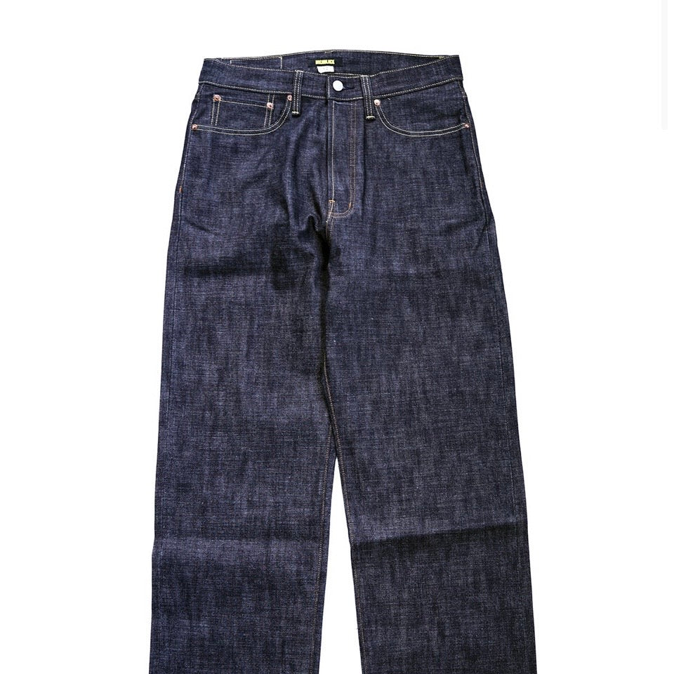 Ancoblack AB001 Selvedge 4700XX Denim Jeans unwashed