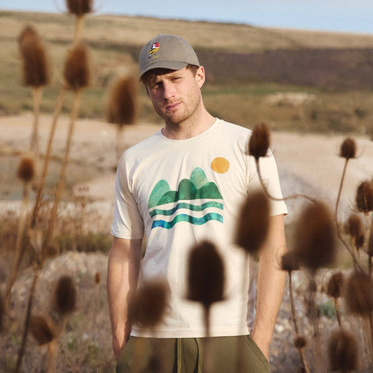 Habitats organic cotton tee: Angora