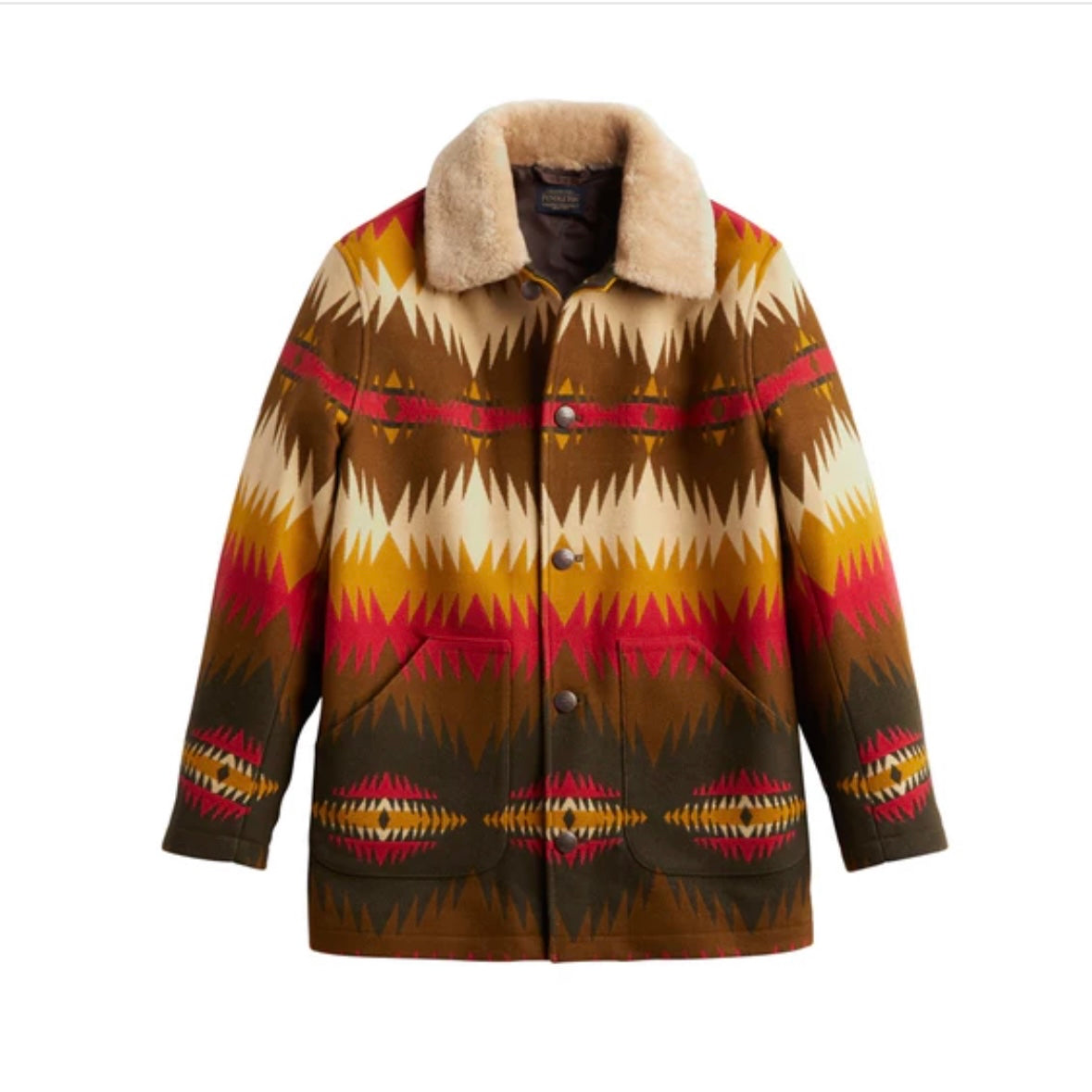Pendleton Brownsville Coat- Tye River Olive