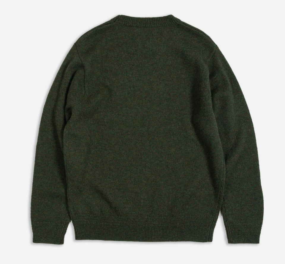 Pendleton wool crew jumper- camo