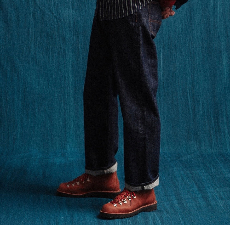 Dubbleware Selvedge straight leg jeans -Indigo