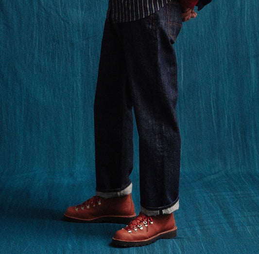 Dubbleware Selvedge straight leg jeans -Indigo