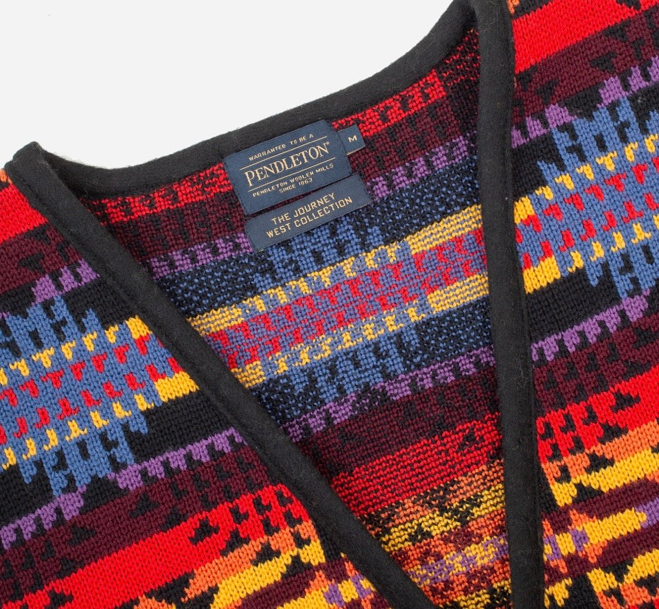 Pendleton Jaquard Vintage Vest