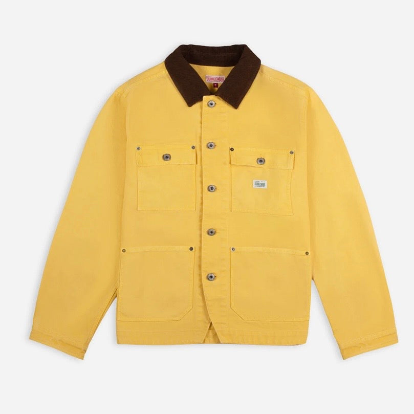 Dubbleware Crowell jacket - washed Yellow