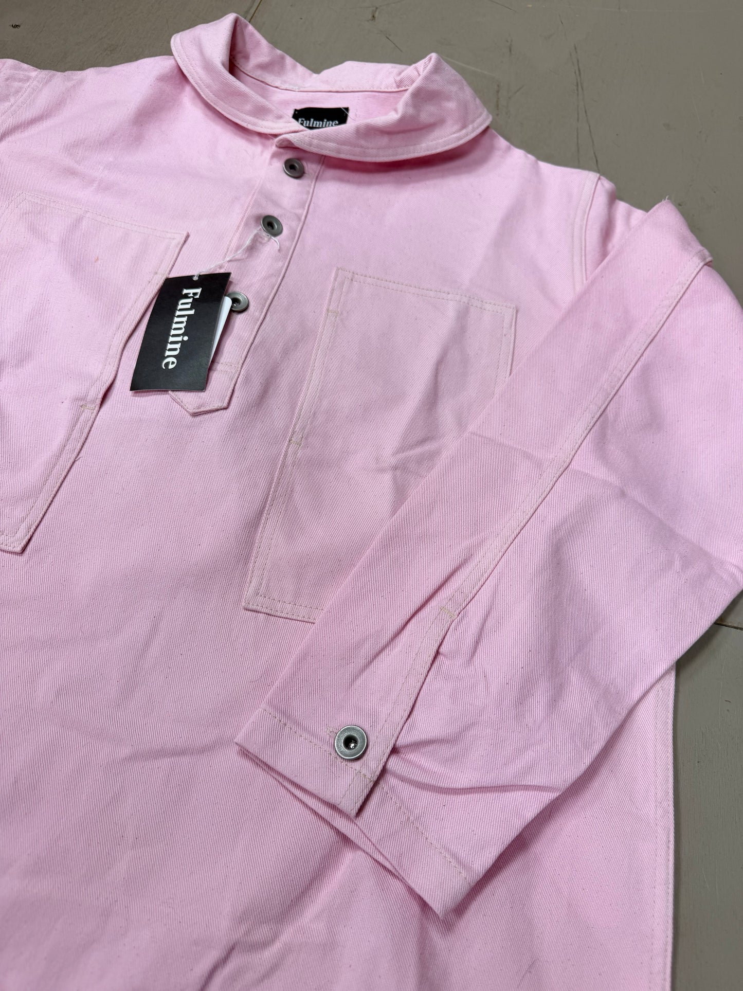 Fulmine USN Hand Dyed Denim Popover