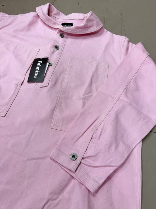 Fulmine USN Hand Dyed Denim Popover