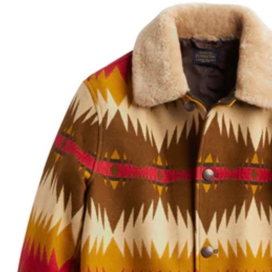 Pendleton Brownsville Coat- Tye River Olive