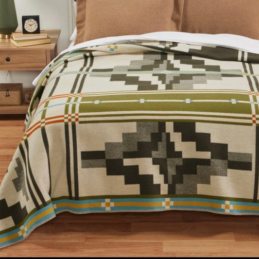 Pendleton jacquard Blanket - Seven Springs