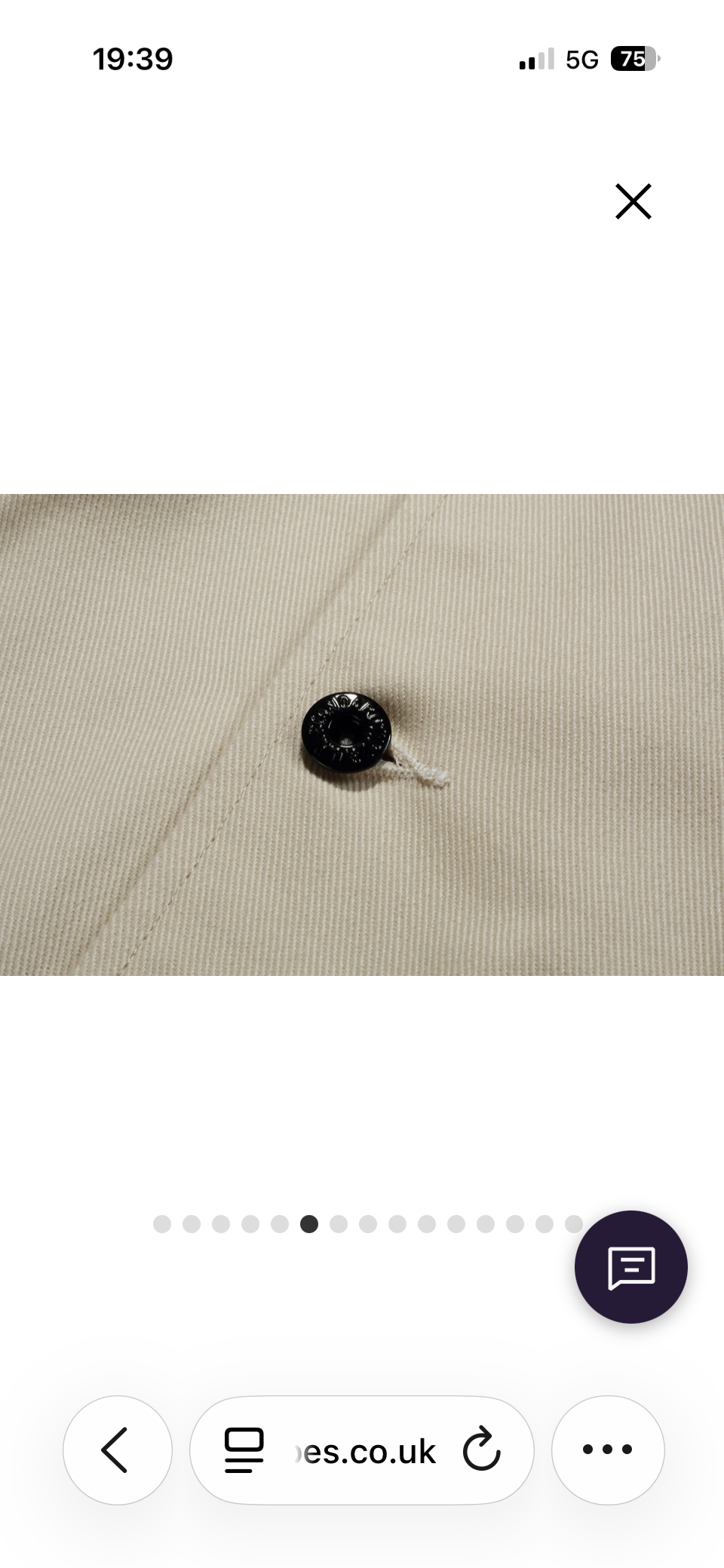 Standard Type’s Swedish jacket Beige