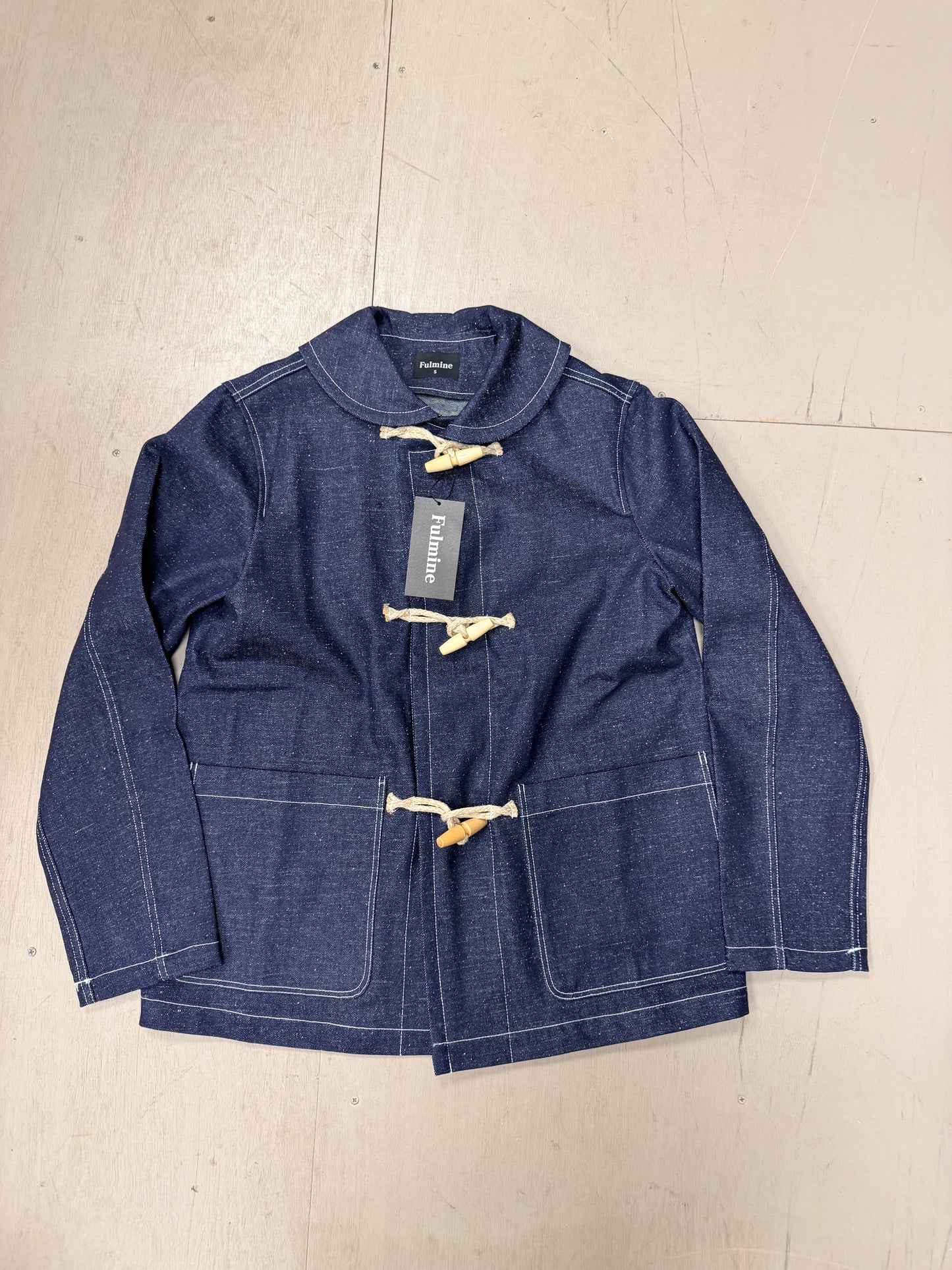 Fulmine USN Denim Duffle Coat