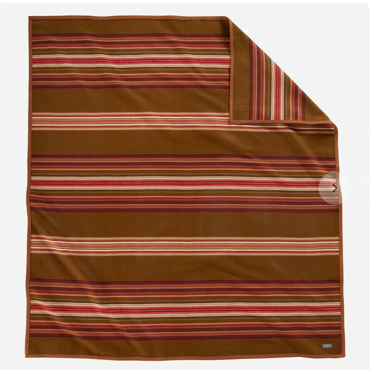 Pendleton Serape Fairfax Olive-killers of the flower Moon Blanket