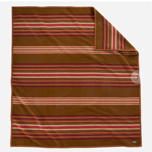 Pendleton Serape Fairfax Olive-killers of the flower Moon Blanket