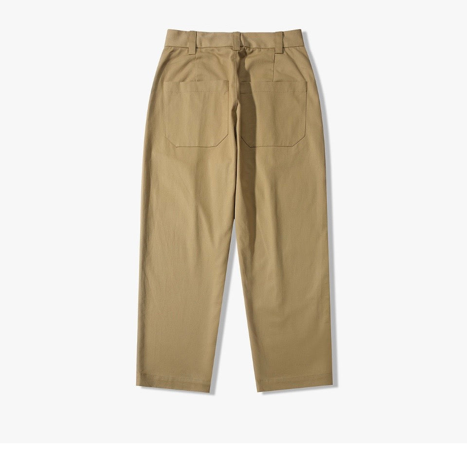 Standard Type’s Navel Pants Khaki Twill