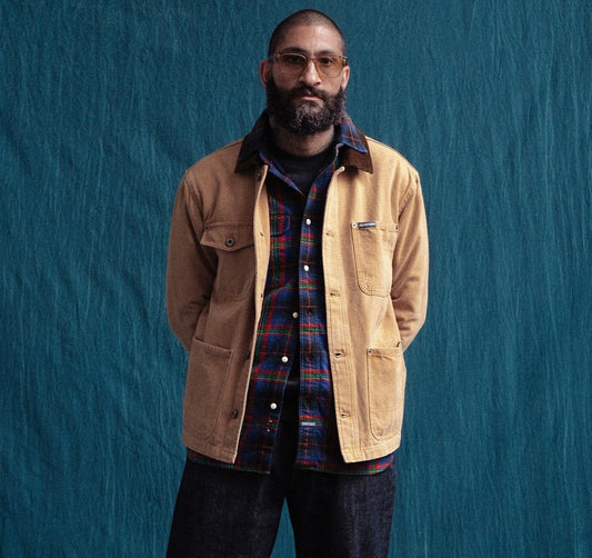 Crowell work jacket  - Tan