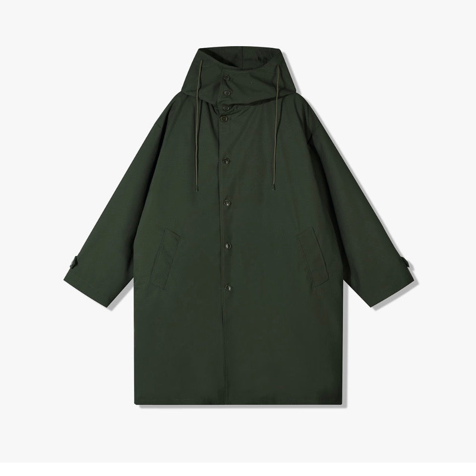 Standard Type’s parka with Liner Vest - Green