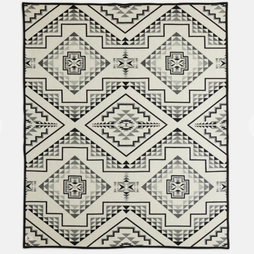 Pendleton jacquard unnapped robe-oxbow