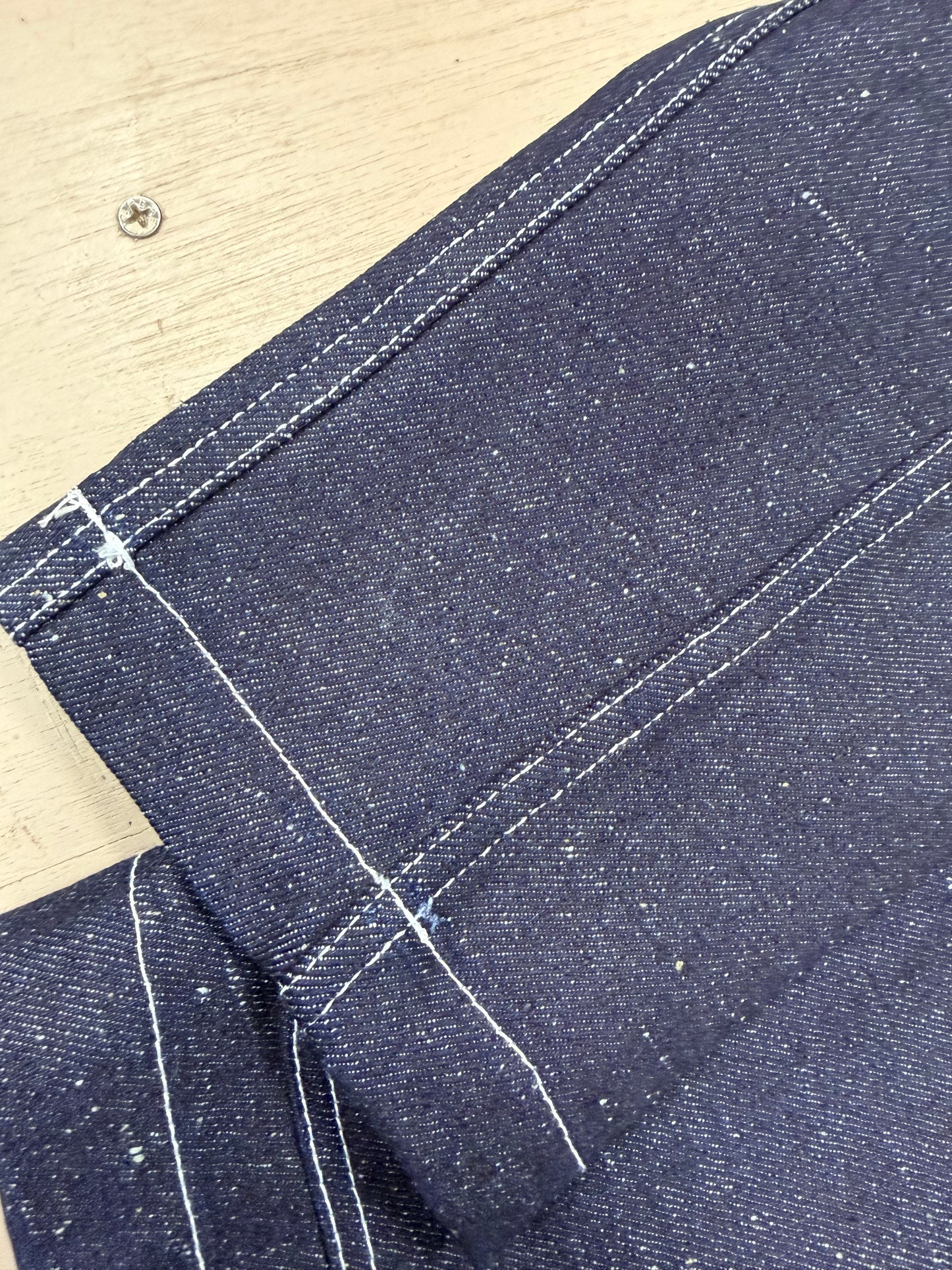 Fulmine USN Denim Duffle Coat