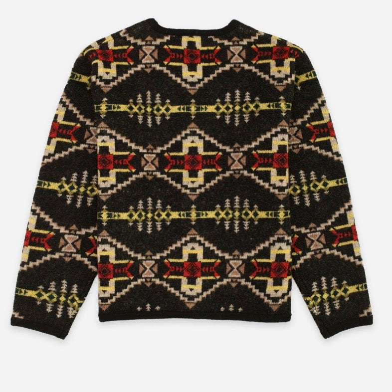 Pendleton cosy cardigan  four corners