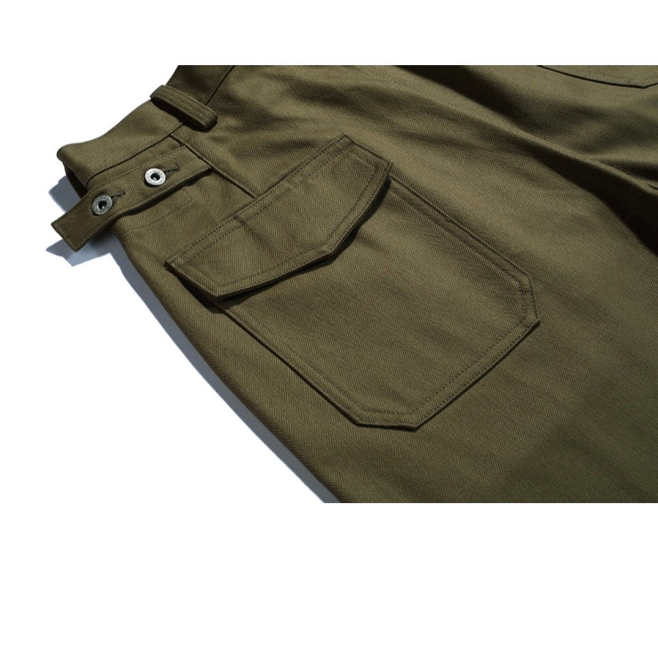 Standard Type’s Mechanic Trousers HBT Green