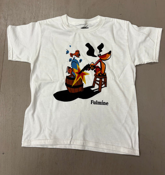 Fulmine “shooting fish in a barrel “ T-Shirt